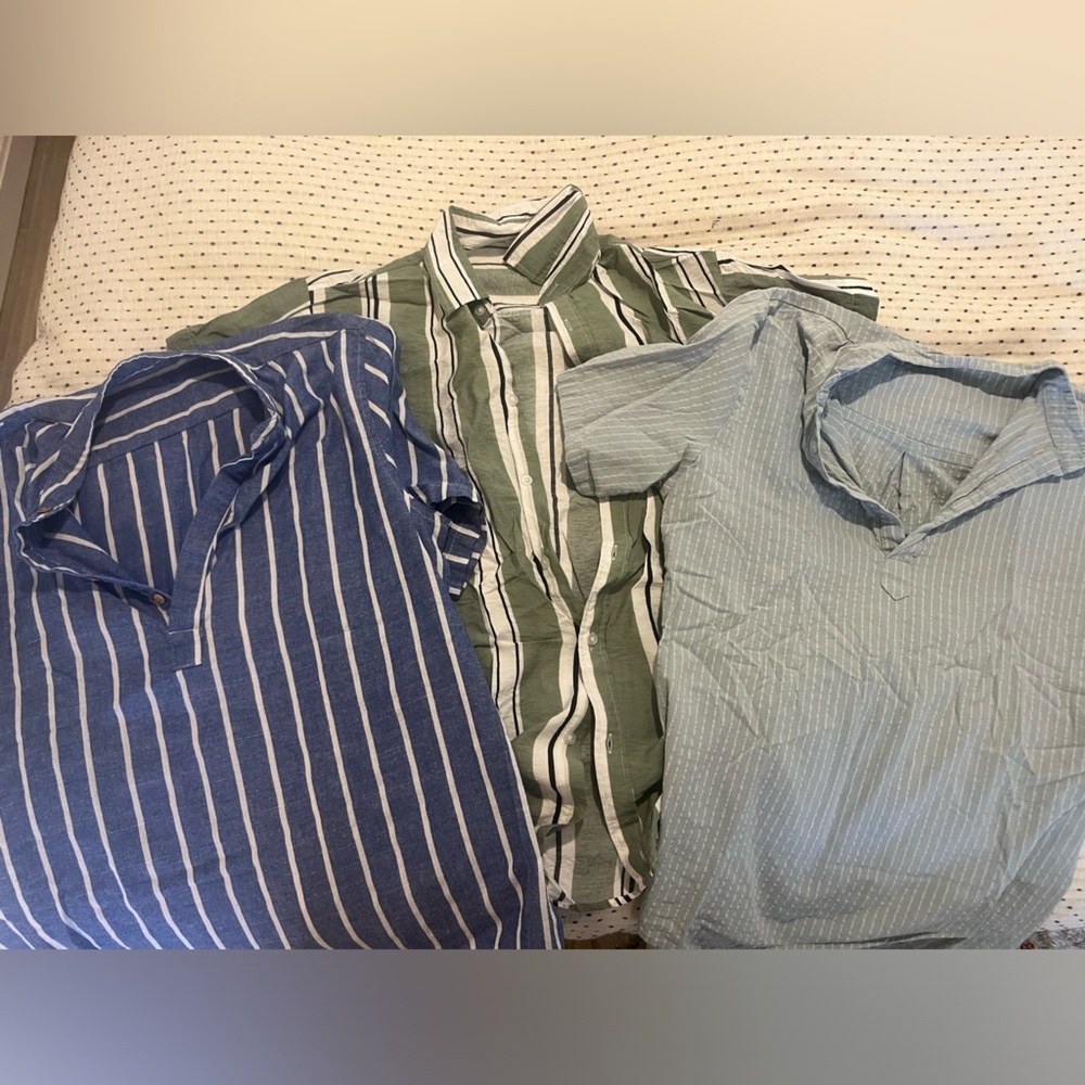 Men’s M shirt bundle